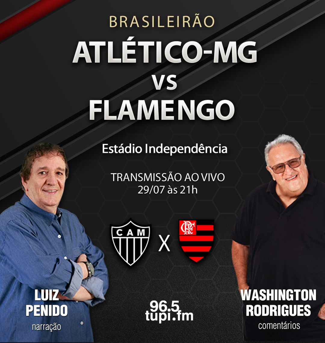 Ao Vivo Atl Tico Mg X Flamengo Campeonato Brasileiro Rodada