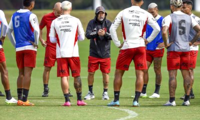 Flamengo finaliza preparação