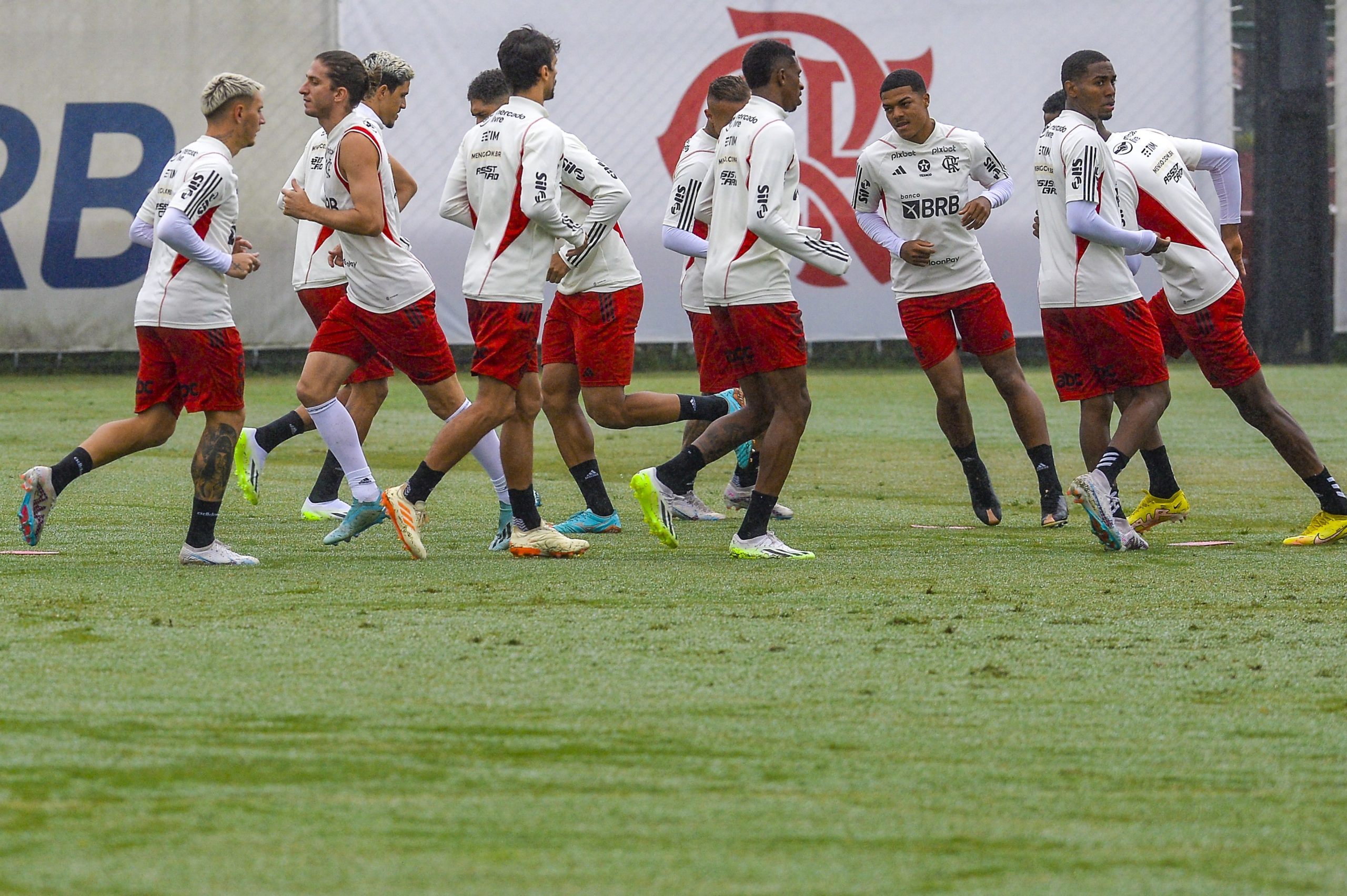 Treino do Flamengo