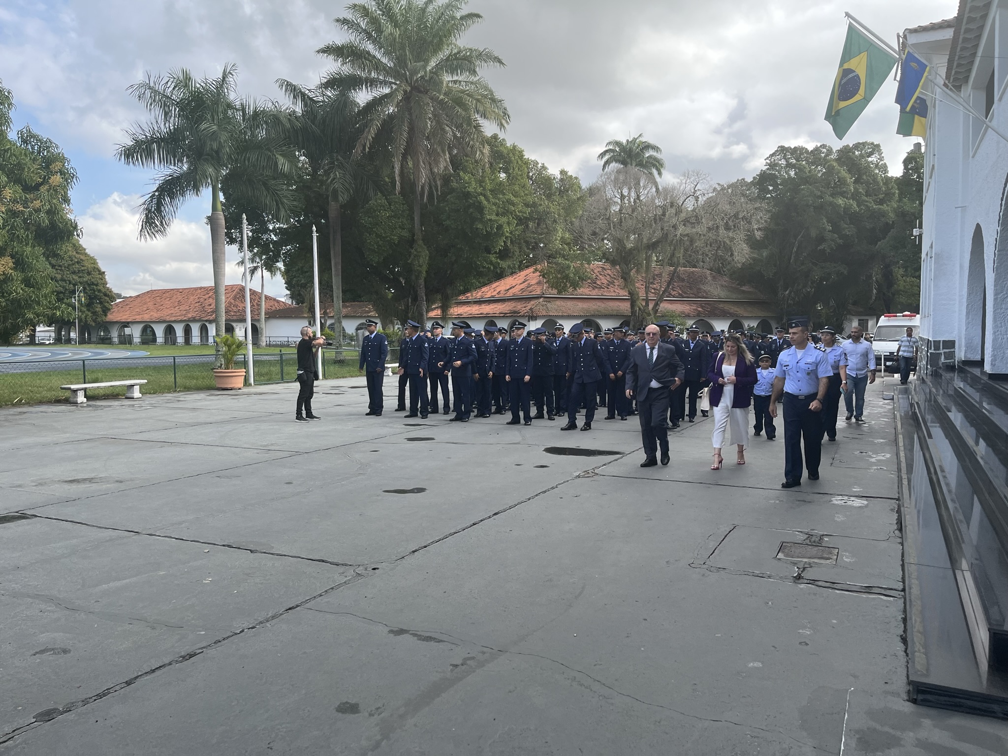 Alunos da Faetec ingressam em carreira militar por sua formação técnica (Foto: Divulgação)