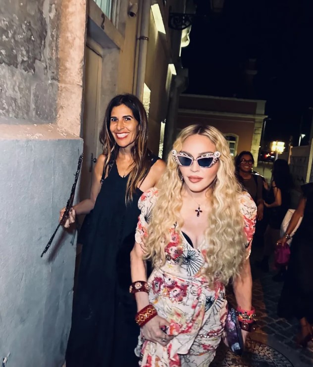 Madonna comemora 65 anos em Portugal