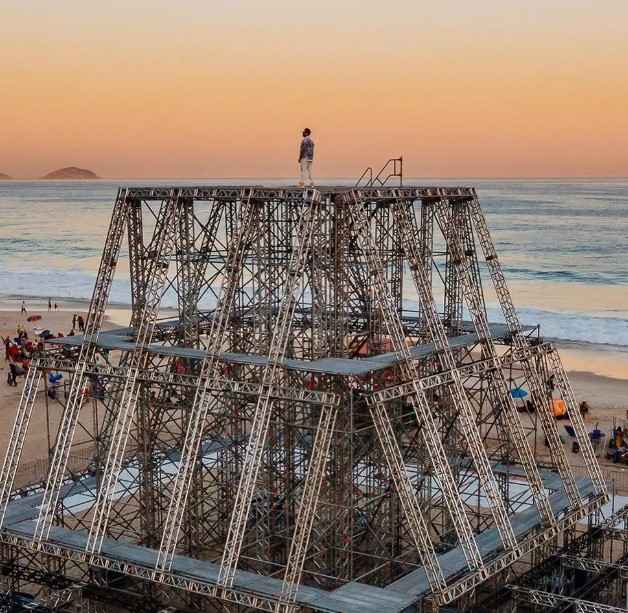 Show do Alok em Copacabana