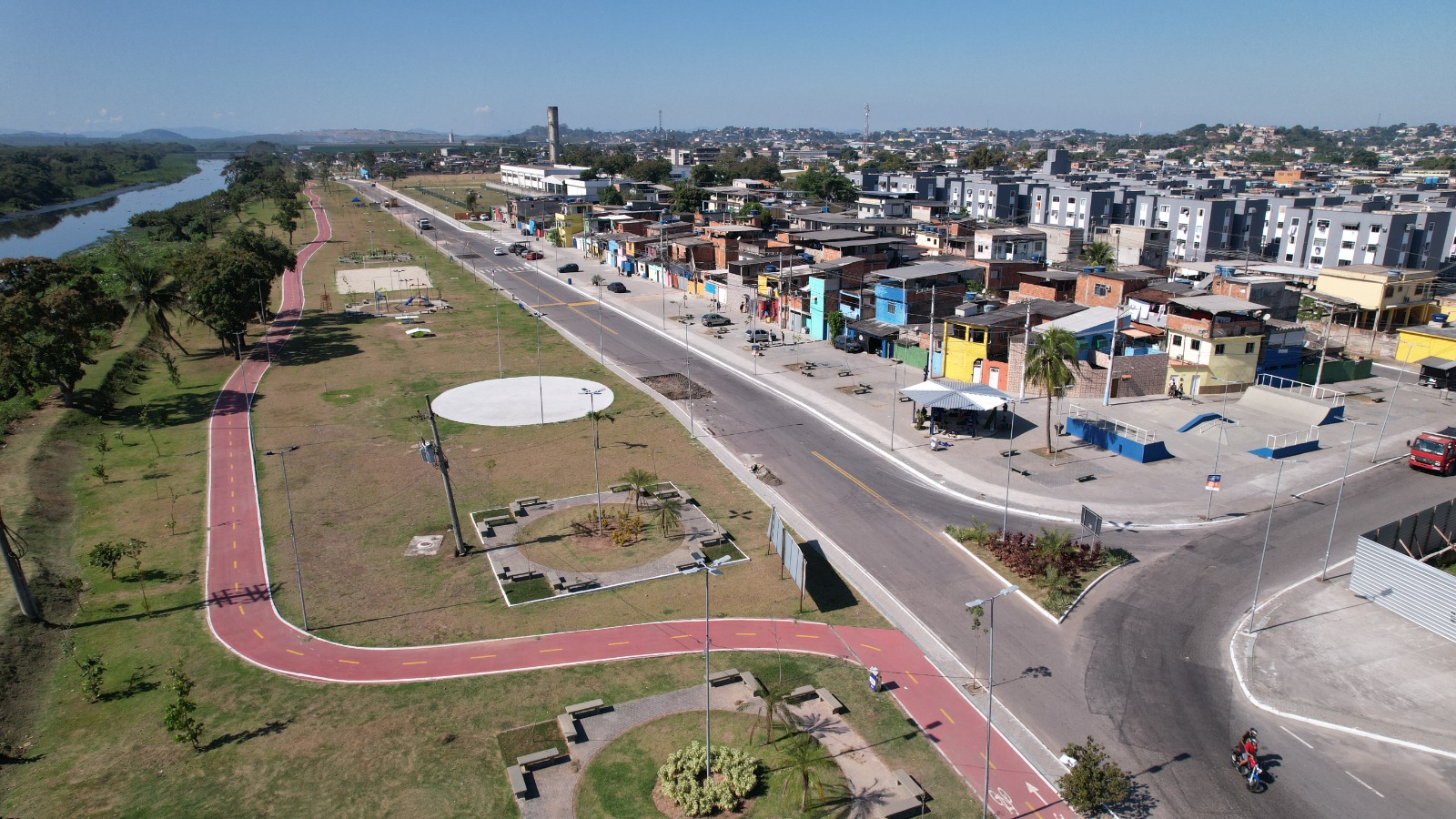 Maior Parque Linear Da Baixada Fluminense Inaugurado Em Duque De