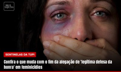 STF invalida alegação de 'legítima defesa da honra' em casos feminicídios (Foto: Rafaela Lima/ Super Rádio Tupi)