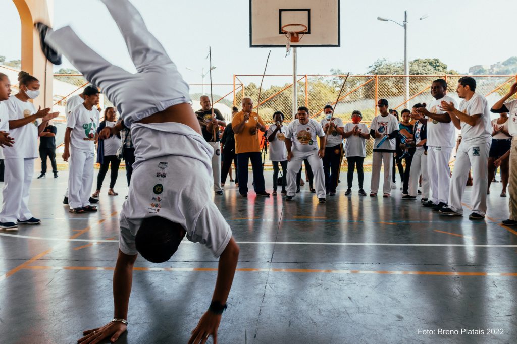Instituto Gingas lança projeto de Cultura, Acessibilidade e Inclusão em  Niterói, Saquarema e Cachoeiras de Macacu (Foto: Divulgação)