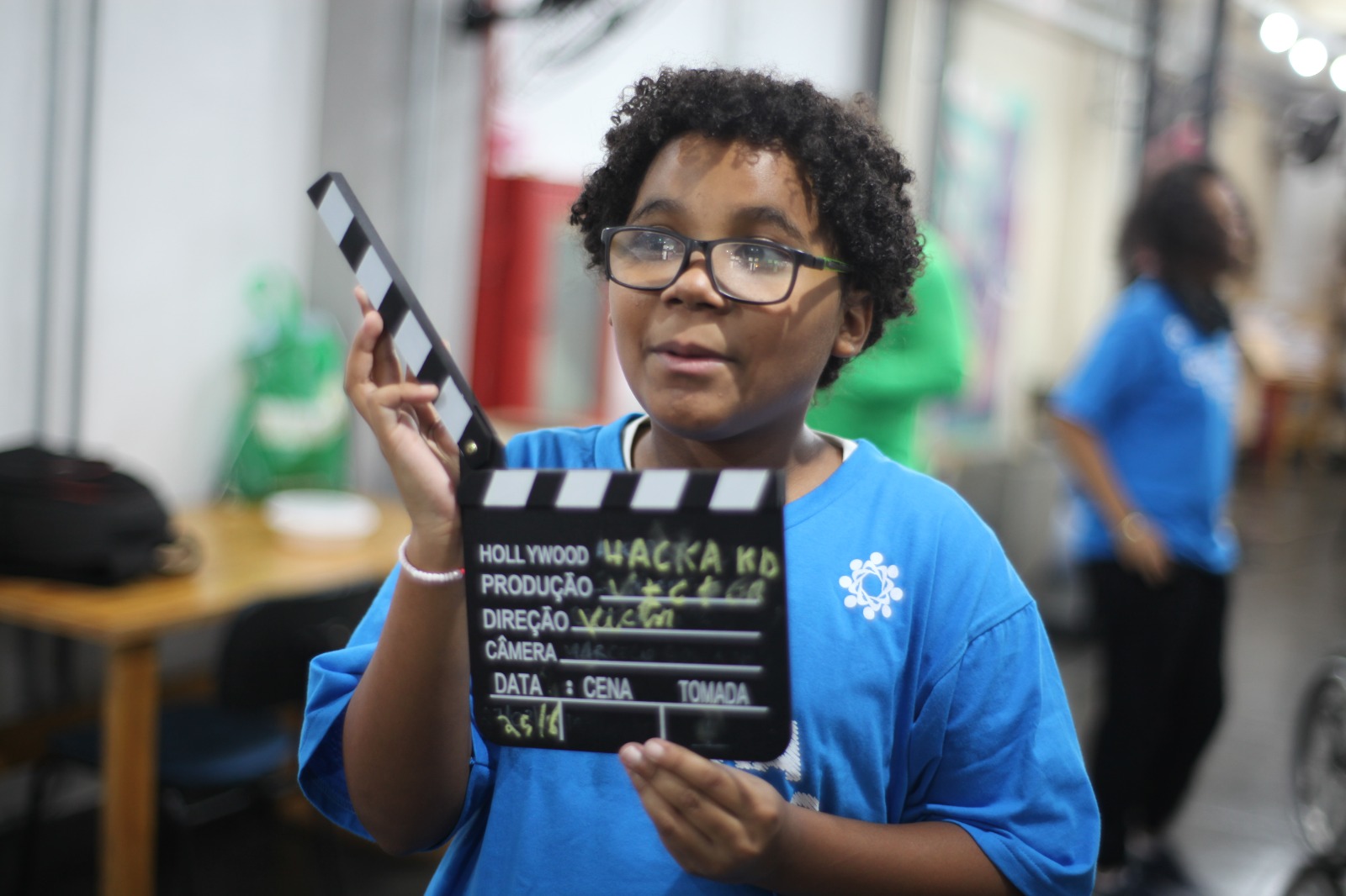 Cinema Nosso oferece formação gratuita em cultura digital para crianças e adolescentes no Rio (Foto: Divulgação)