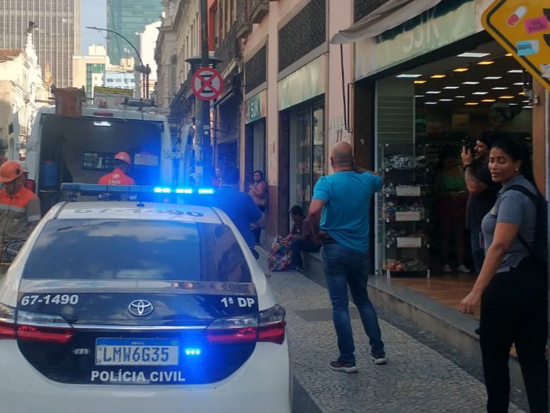 Light encontra ‘gato’ de luz em loja de bijuteria no Centro do Rio