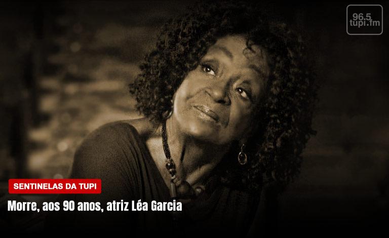 Adeus à atriz Léa Garcia (Foto: Erika Corrêa/ Super Rádio Tupi)