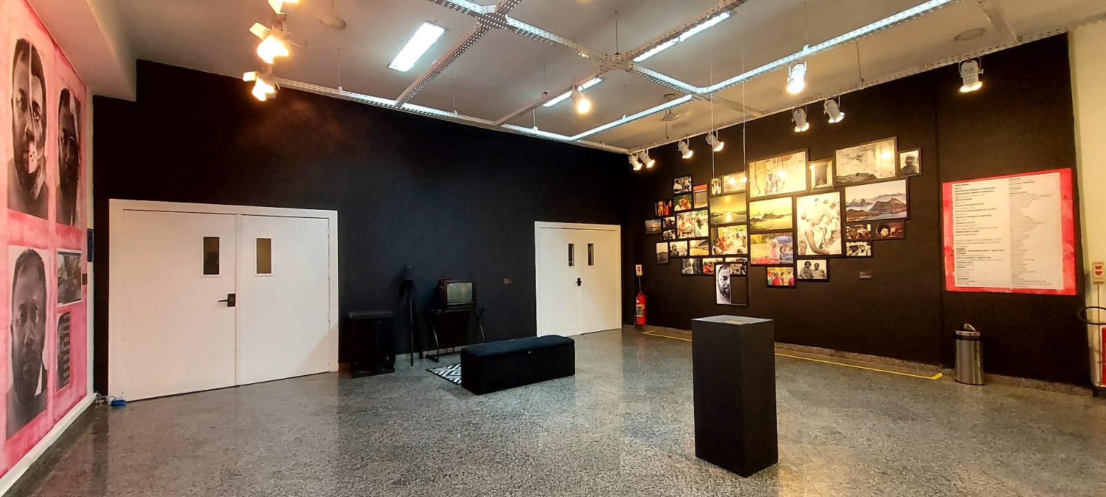 Exposição 'AFROentes: Ancestralidade e Afetos' agita o Sesc de Caxias (Foto: Divulgação)