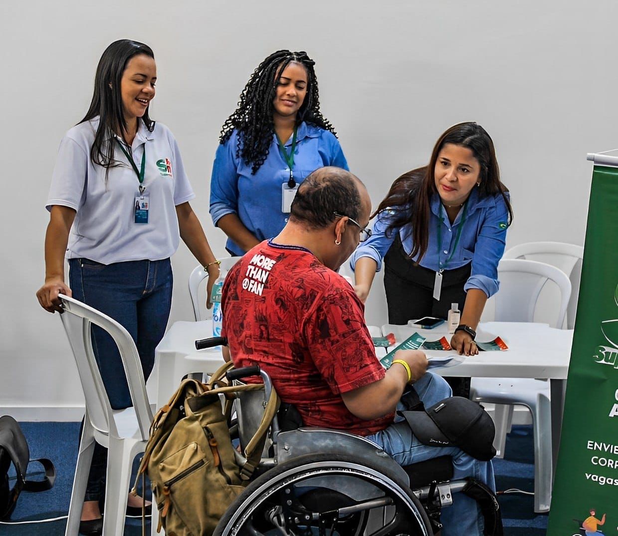 'Meu Emprego': Oficinas de inclusão profissional para pessoas com deficiência no Rio (Foto: Divulgação)