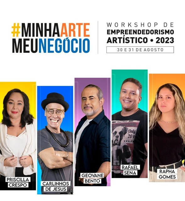 Workshop de empreendedorismo artístico traz grandes nomes a Niterói (Foto: Divulgação)