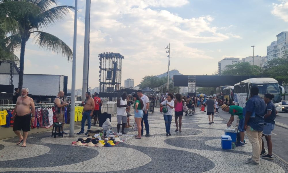 Calor Intenso Em Pleno Inverno Deixa Praias Lotadas No Rio Super