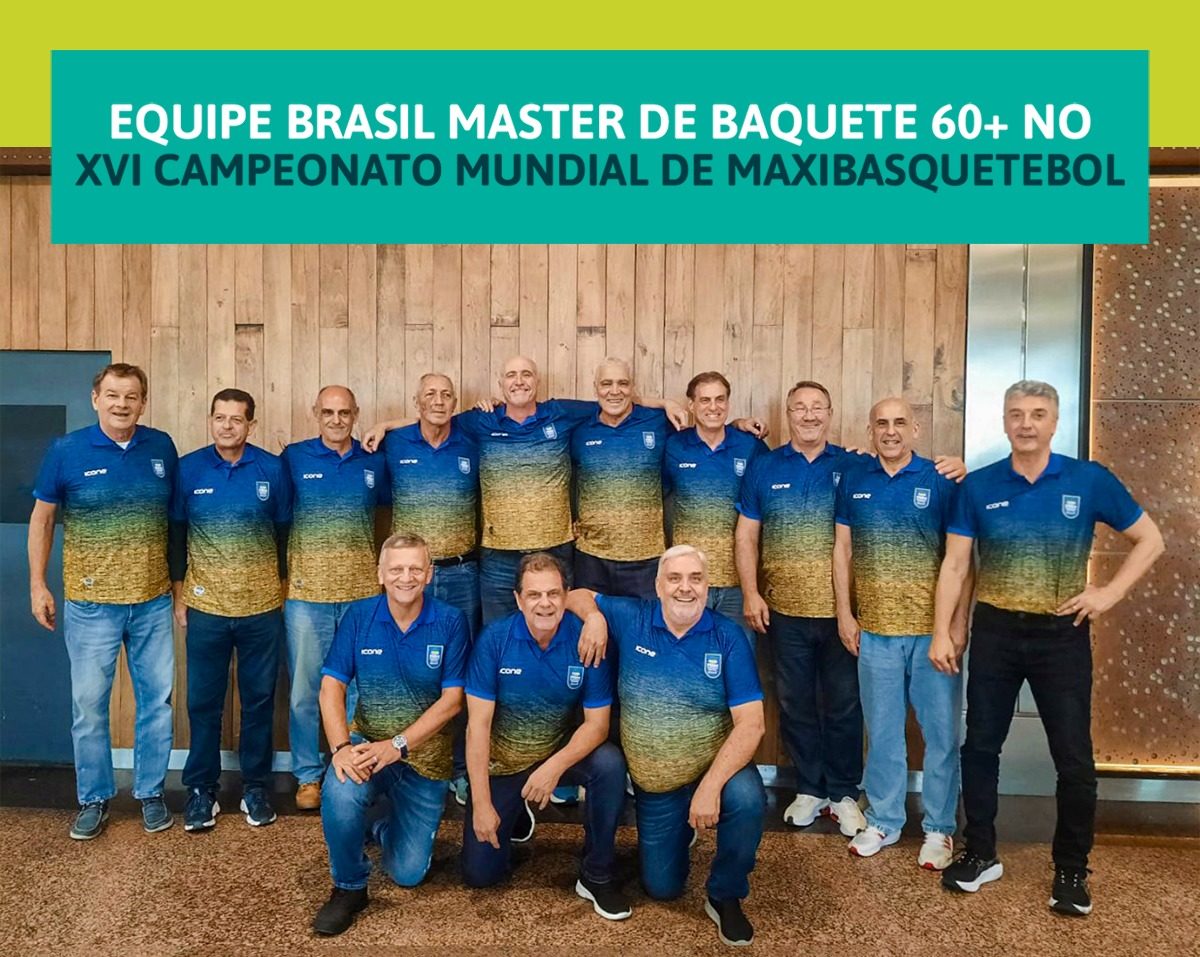 Campeonato Mundial Master de Basquete na Itália