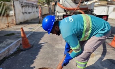 Águas do Rio realiza mais de 4,3 mil manutenções em redes coletoras de esgoto da Baixada Fluminense (Foto: Divulgação)