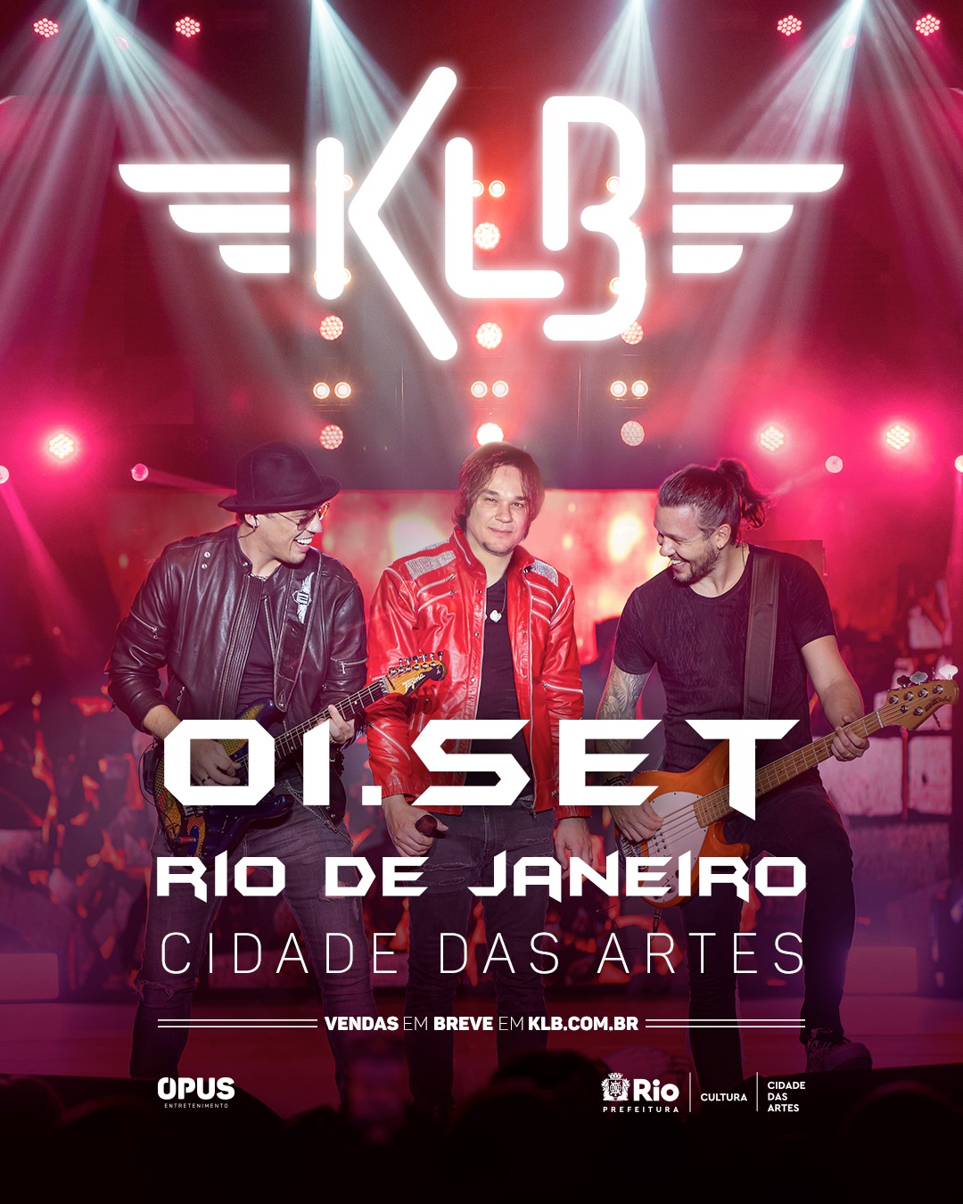 KLB retorna ao Rio com a turnê '20 + 2 Experience' (Foto: Divulgação)