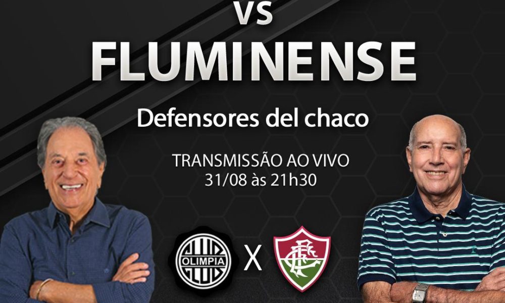 AO VIVO Olimpia X Fluminense Libertadores Quartas De Final