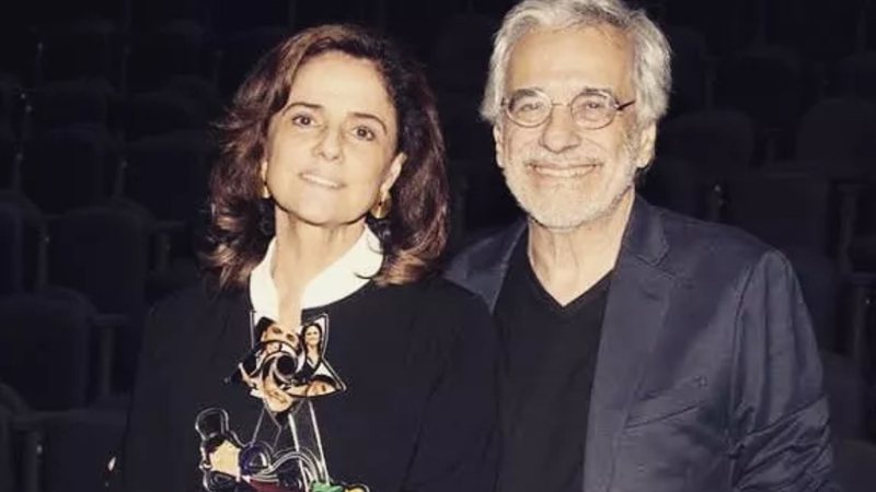 Aderbal Freire-Filho e Marieta Severo eram casados há 19 anos