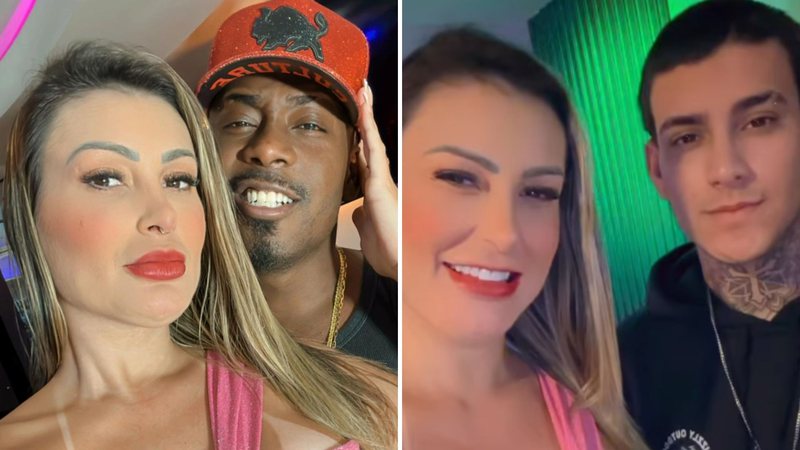 ANdressa Urach faz conteúdo erótico e faz filho gravar tudo