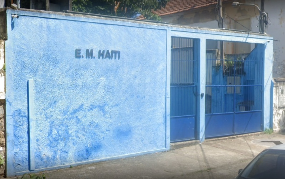 Escola Municipal Haiti, em Quintino foi invadida e teve aparelhos furtados neste fim de semana