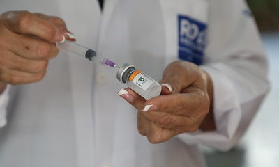 Vacinação no Rio