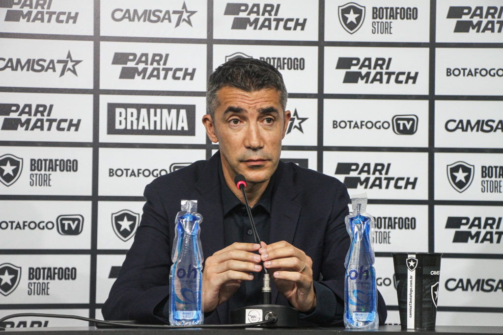 Bruno Lage é demitido do Botafogo