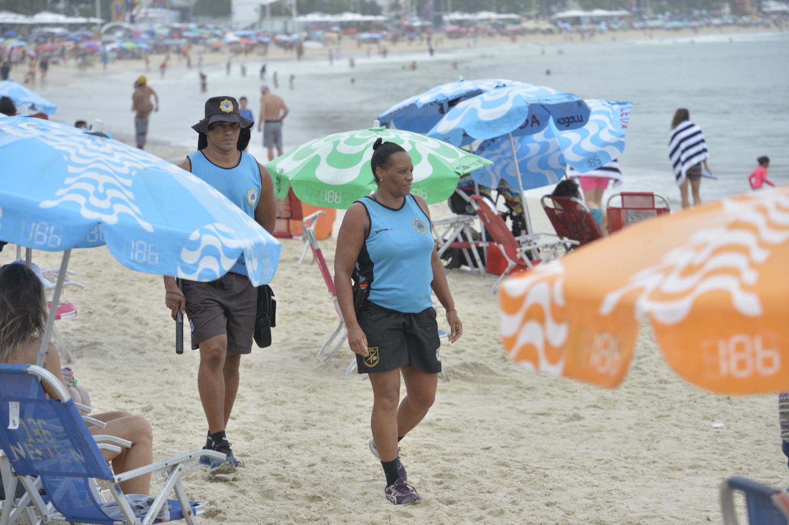 Operação Verão 2023/2024: Seop e GM-Rio iniciam ações de ordenamento neste feriado de 7 de setembro (Foto: Fábio Costa/ Divulgação)