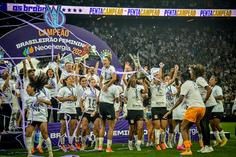 Corinthians conquista o tetracampeonato paulista feminino de