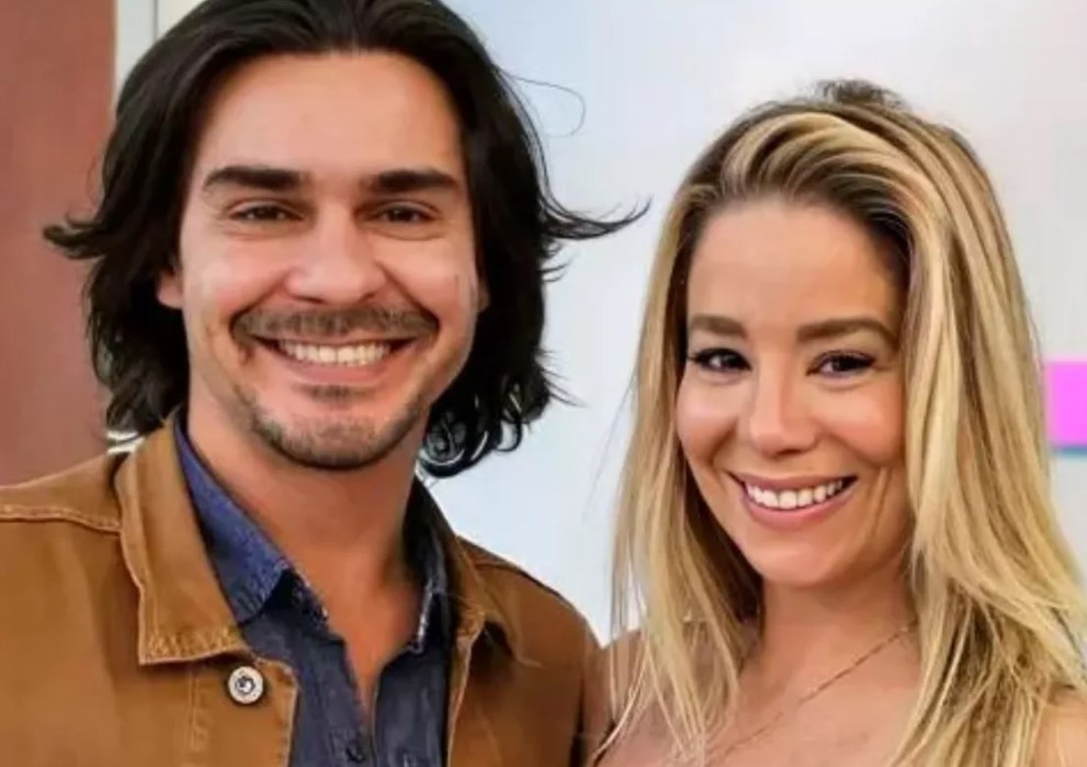 André Gonçalves e Danielle Winits