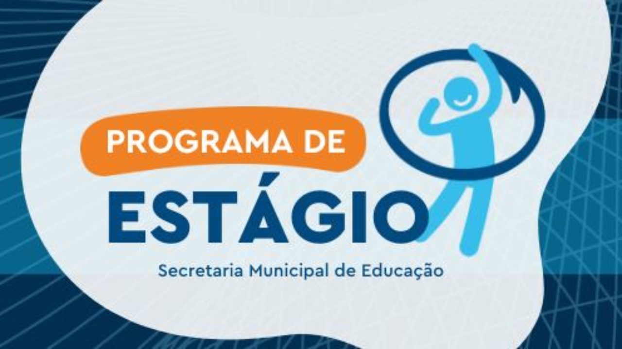 Inscrições abertas para estágio remunerado na Rede Municipal de Ensino