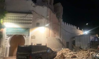 Terremoto no Marrocos deixa milhares de mortos