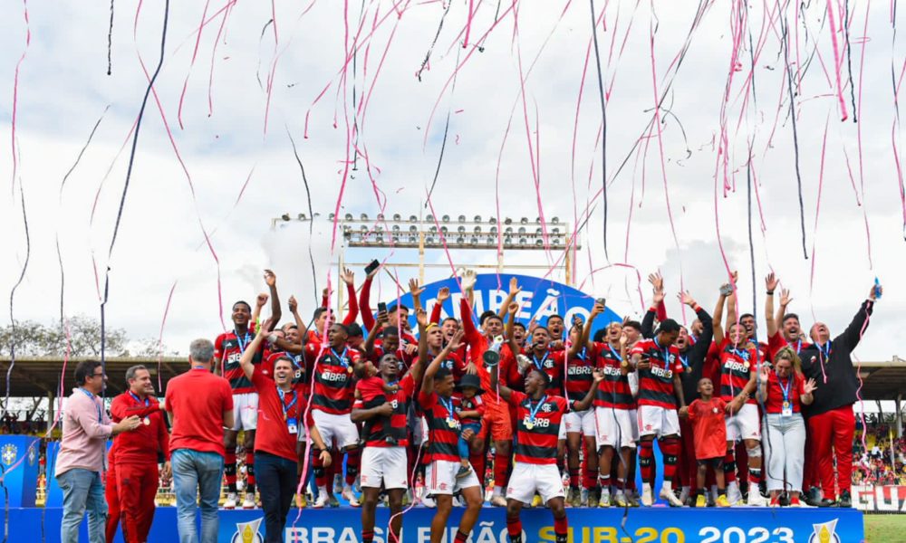 Nos pênaltis, Flamengo supera o Palmeiras e conquista Brasileiro Sub-20