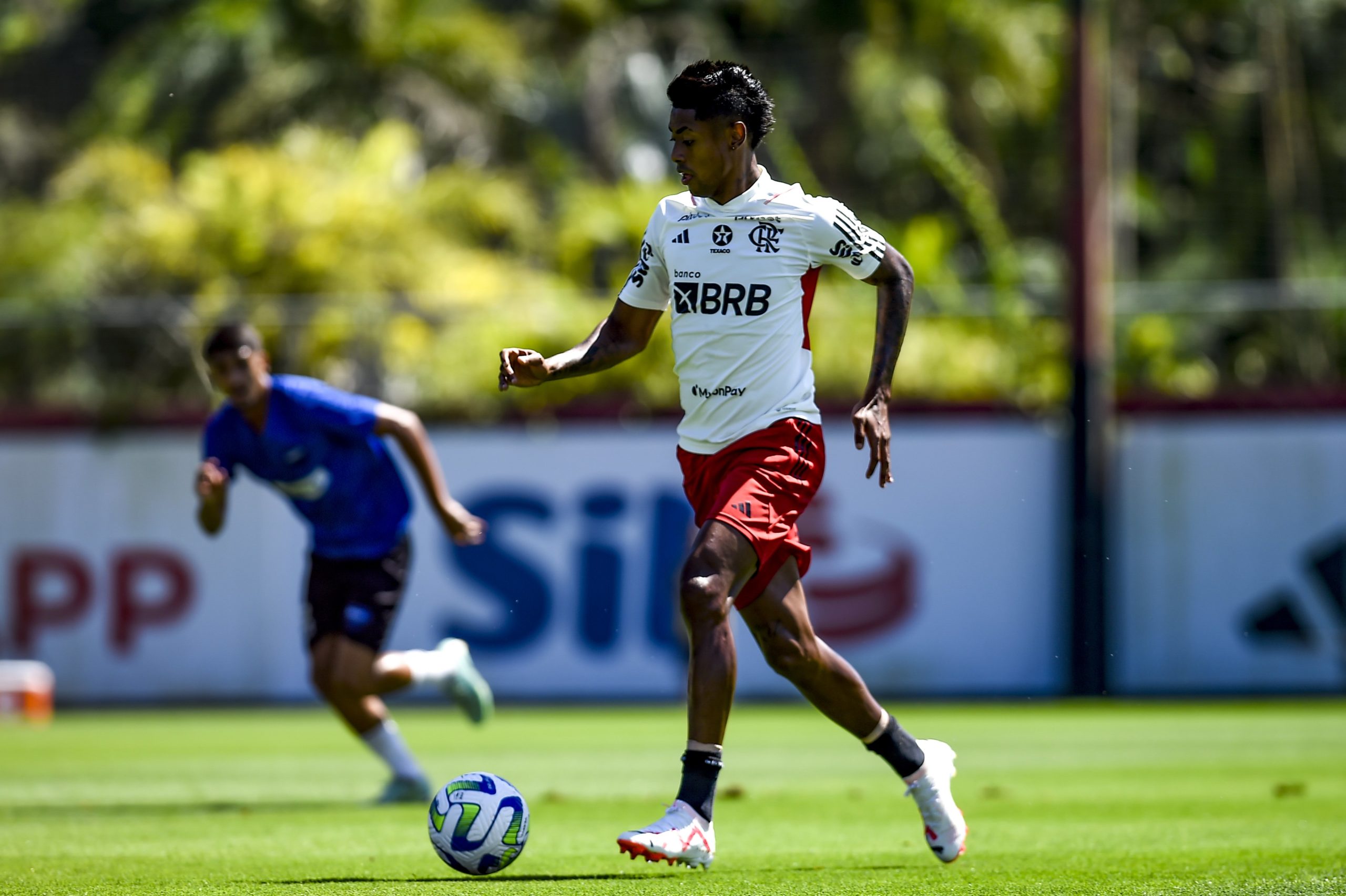 Flamengo - Bruno Henrique
