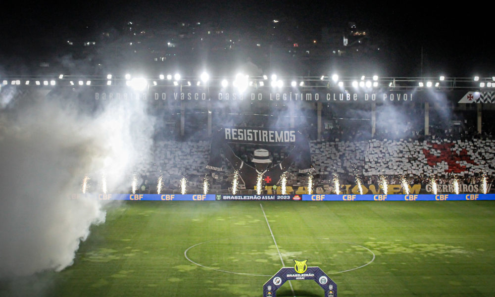 Torcida Do Vasco Faz Mosaico D Na Volta A S O Janu Rio Confira