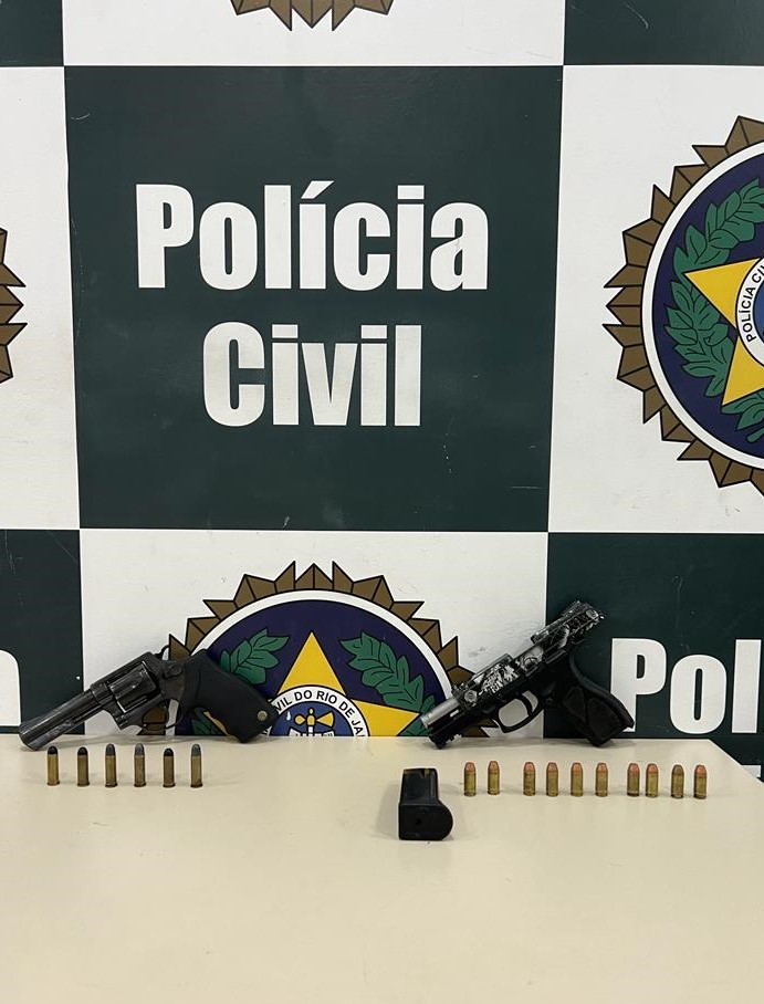 Polícia prende dois integrantes da organização criminosa liderada pelo 'Zinho' (Foto: Divulgação)