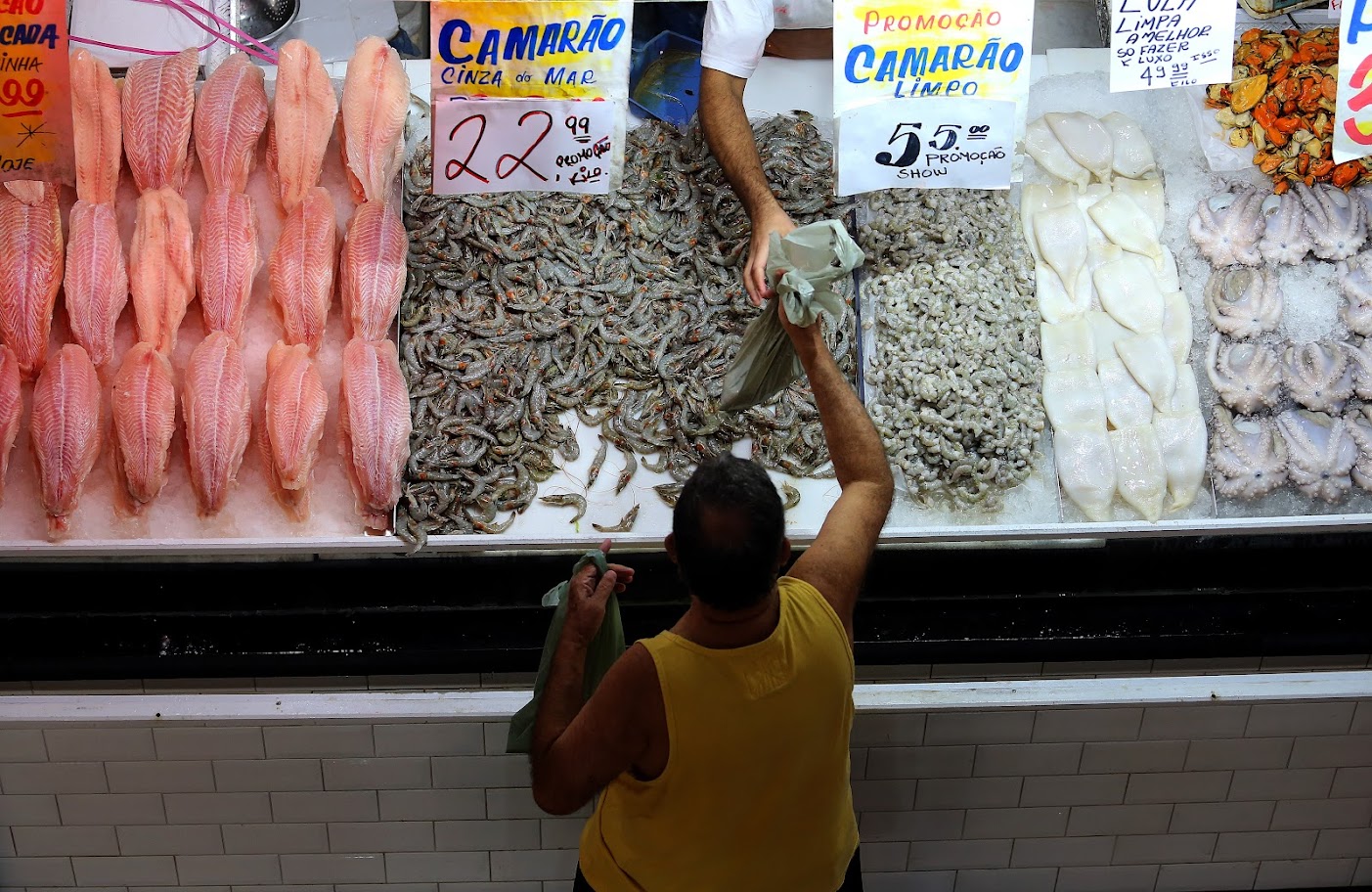 Semana Do Pescado Incentiva O Consumo De Produtos Do Mar E De Gua Doce