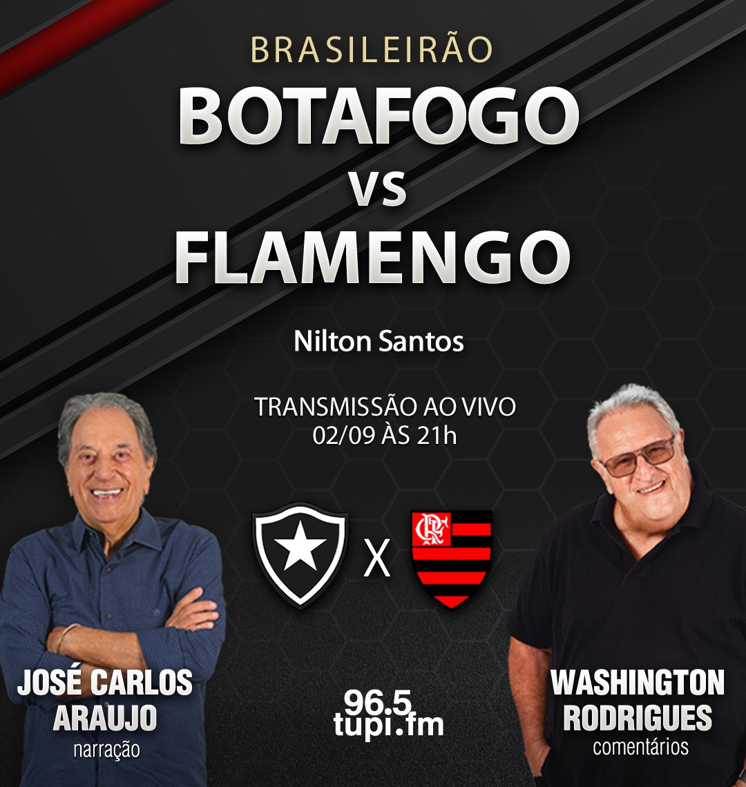 FLAMENGO X BOTAFOGO TRANSMISSÃO AO VIVO DIRETO DO NILTÃO - CAMPEONATO  BRASILEIRO 2023 - RODADA 22 