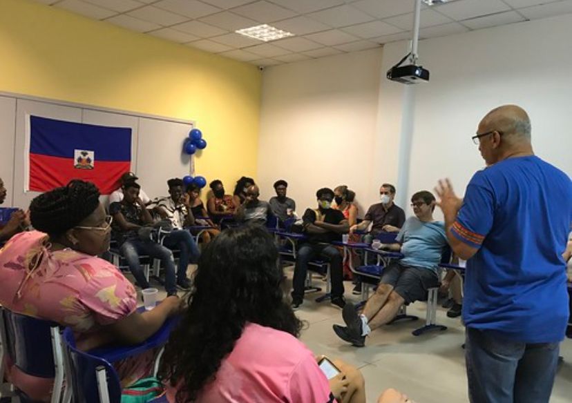 Universidade periférica realiza evento internacional para debater racismo e acesso dos migrantes à direitos no Brasil (Foto: Divulgação)