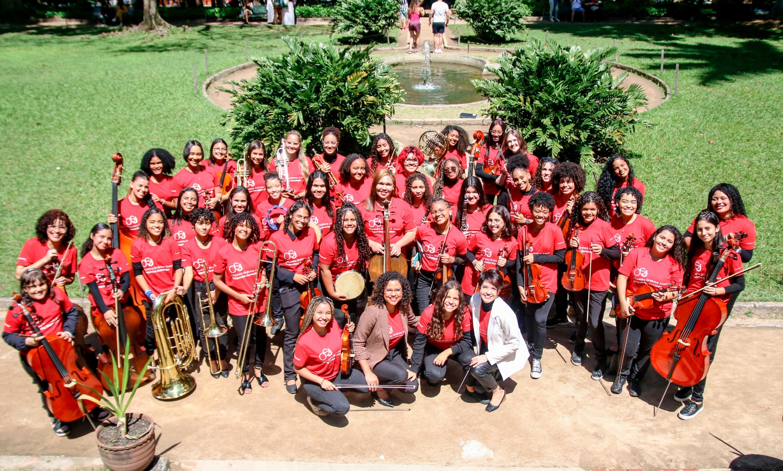 Parque Lage recebe concerto gratuito para celebrar chegada da primavera e faz homenagem a Tchaikovsky (Foto: Divulgação)