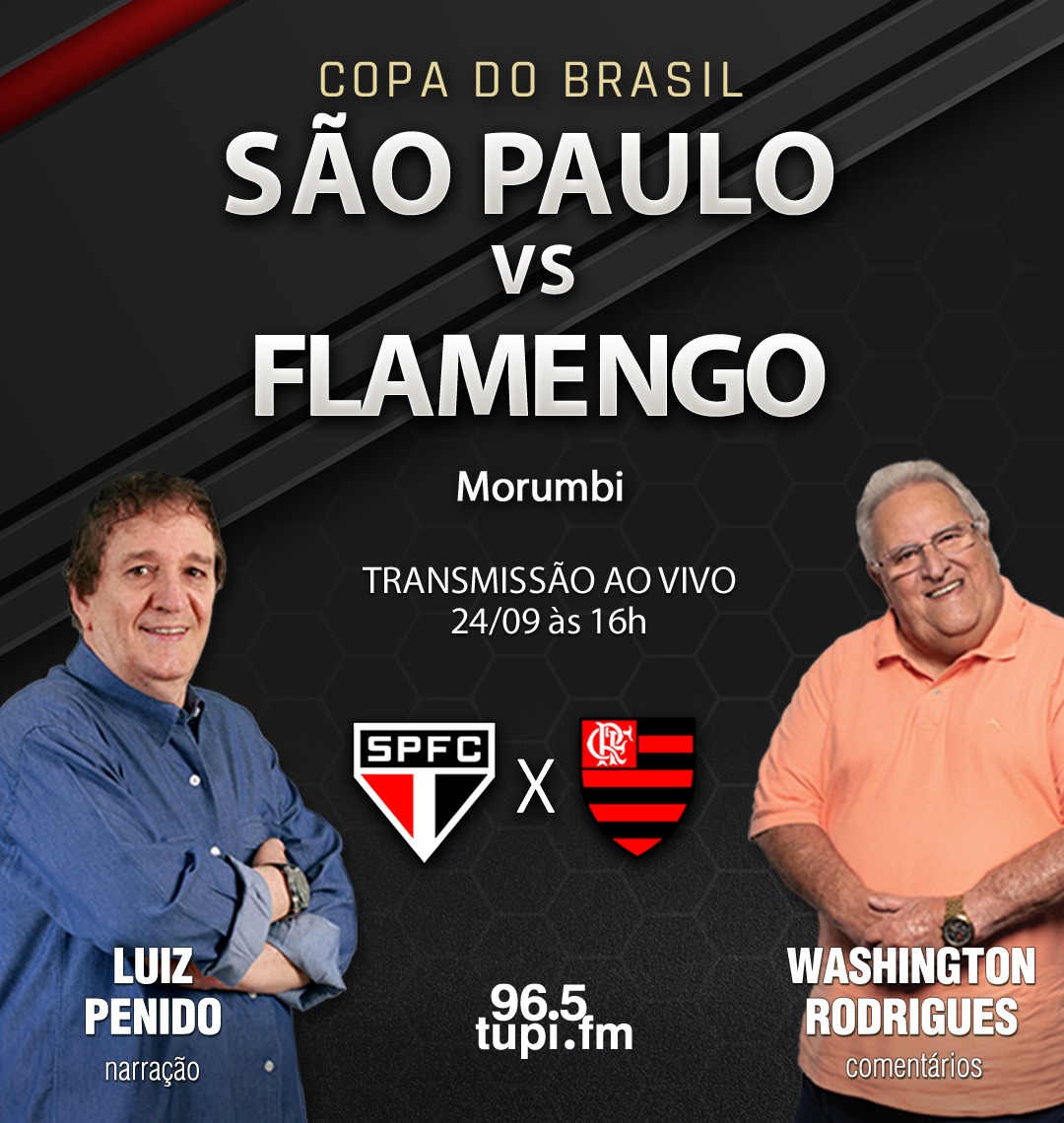 COLETIVA PÓS-JOGO: FLAMENGO X SÃO PAULO, COPA DO BRASIL