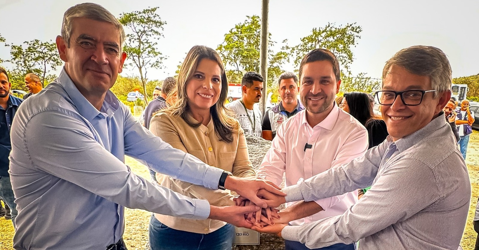 Queimados terá 1ª Estação de Tratamento de Esgoto do Brasil após aprovação do Marco de Saneamento Básico (Foto: Divulgação)