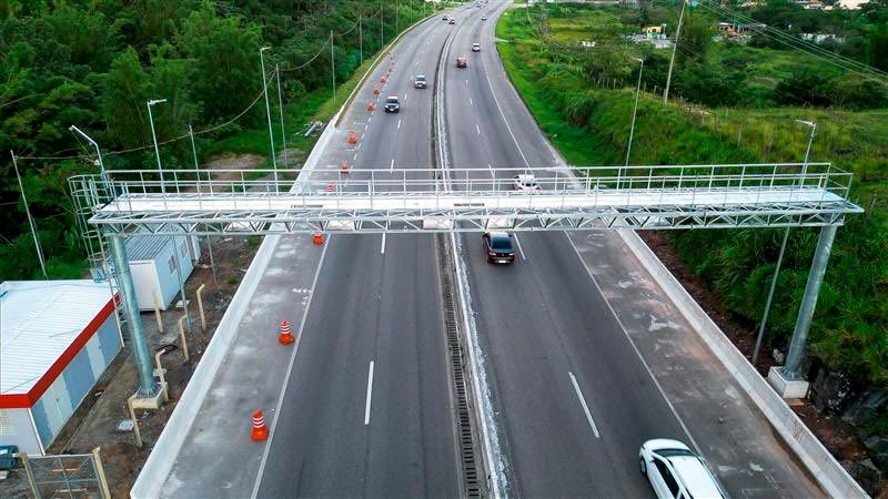 Pedágio da BR-101 aumenta para R$ 4,60 em dias de semana