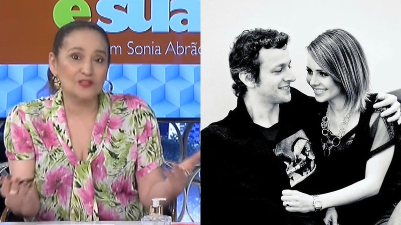 Sonia Abrão fica espantada com separação de Sandy e Lucas Lima