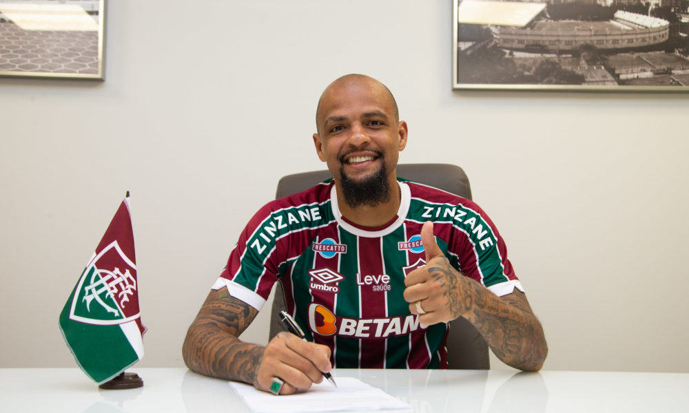 Fluminense Anuncia Renovação Do Contrato De Felipe Melo - Super Rádio Tupi