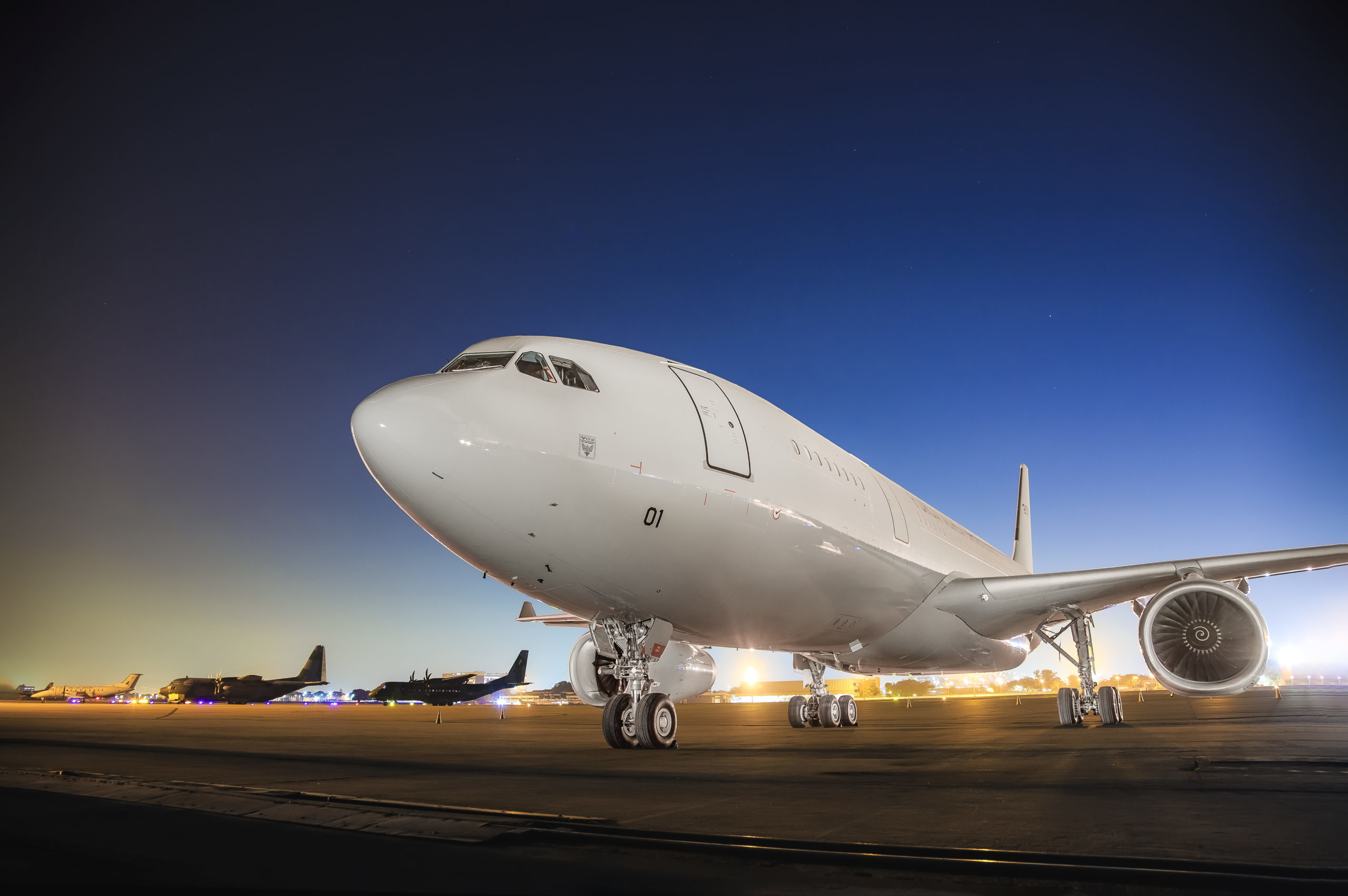 Avião da Força Aérea Brasileira