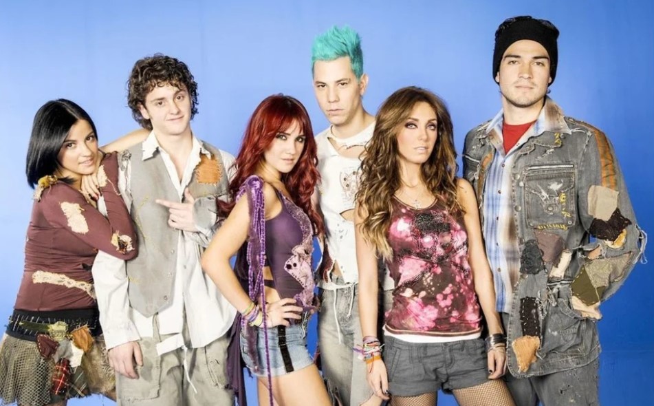 Elenco de Rebelde