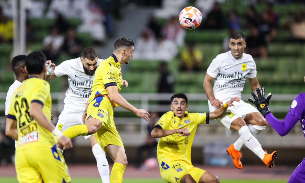 Benzema Marca Duas Vezes Em Empate Do Al Ittihad No Saudit O Por A