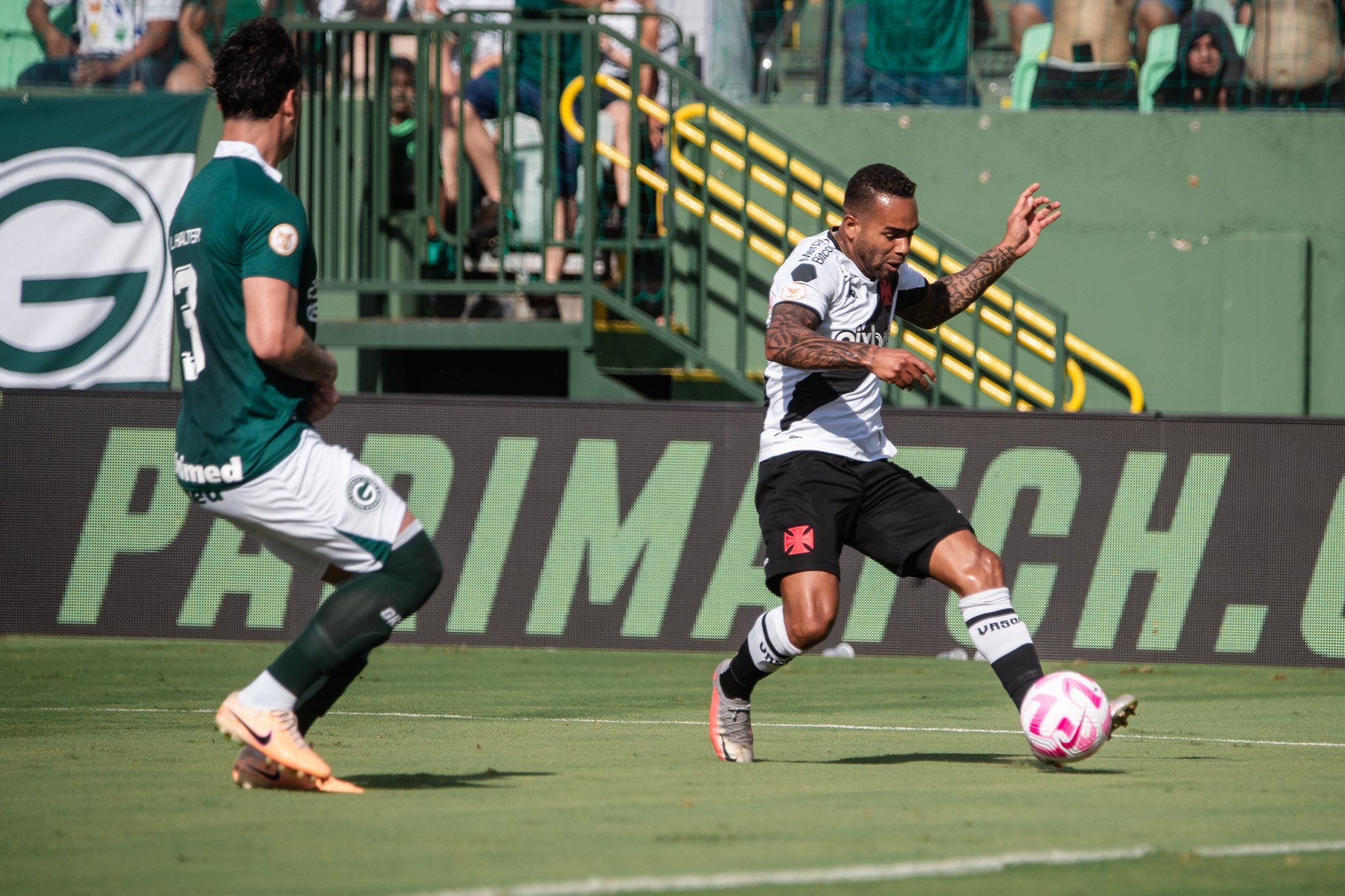 Corinthians 1 x 1 Goiás; Verdão sai na frente, mas cede empate