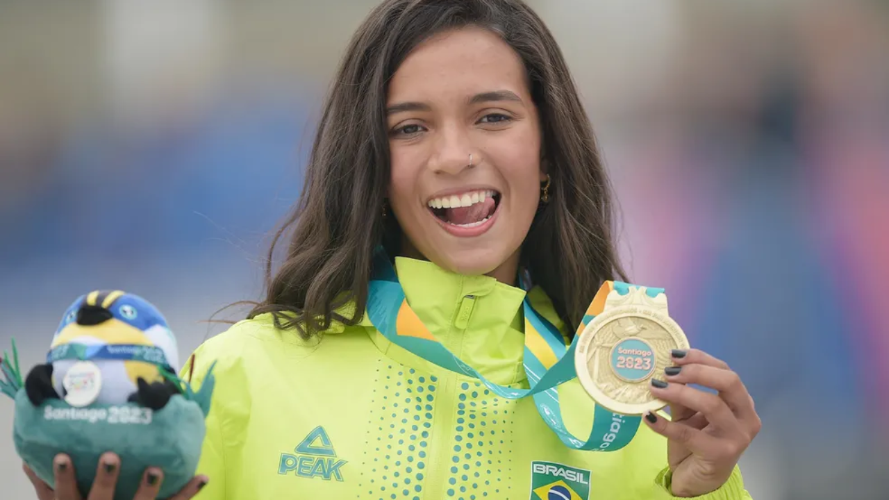 Brasileiros dominam conquistas no skate dos Jogos Pan-Americanos