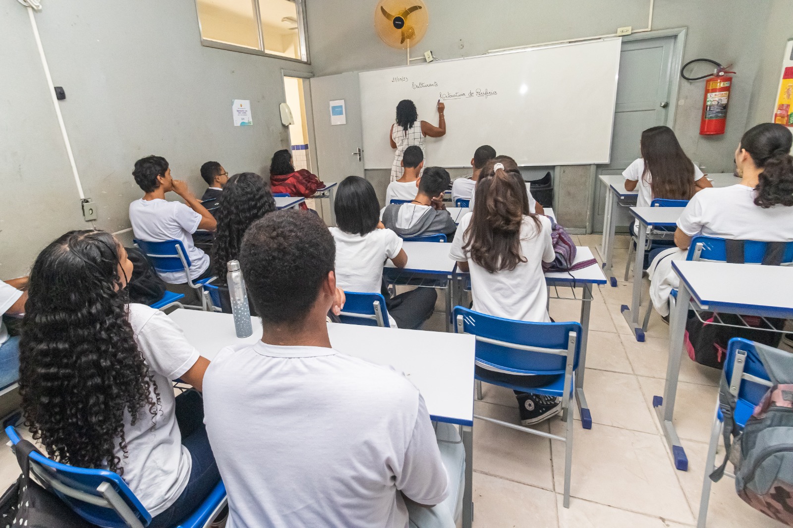 Governo do Estado do Rio nomeia 78 professores (Foto: Divulgação)