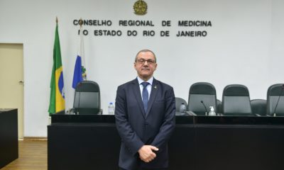 Walter Palis Ventura assume presidência do Cremerj (Foto: Divulgação)